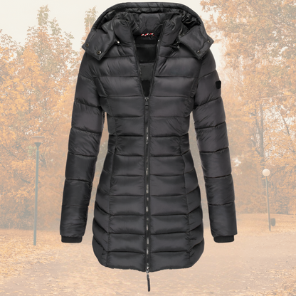 Camille | Elegante parka met warme voering