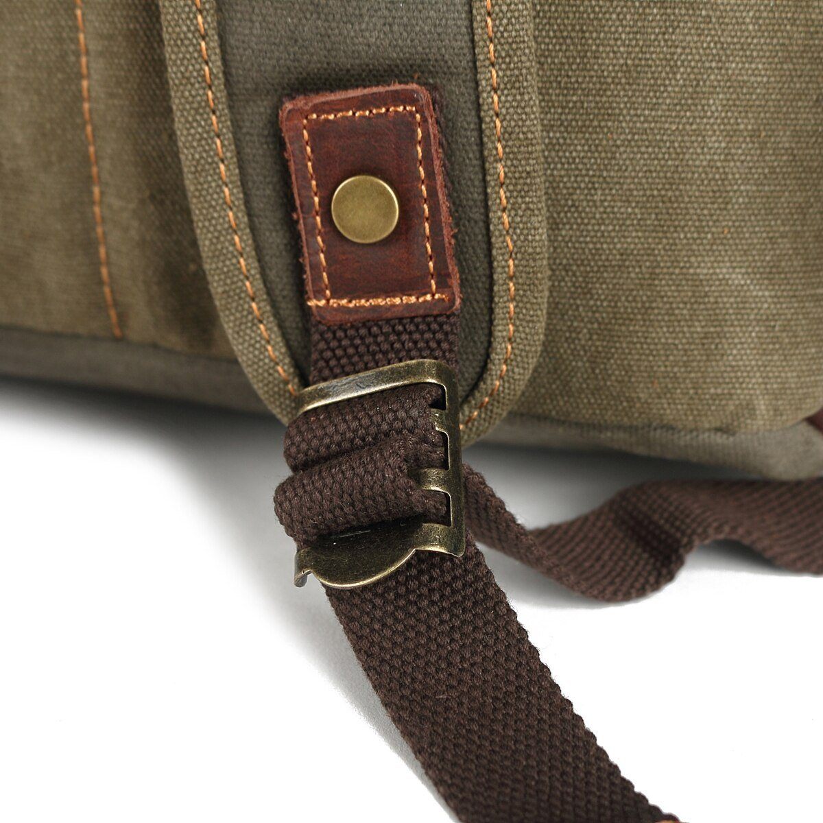 John – Robuuste Canvas Wandelrugzak