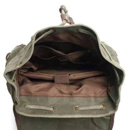 John – Robuuste Canvas Wandelrugzak