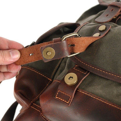 John – Robuuste Canvas Wandelrugzak