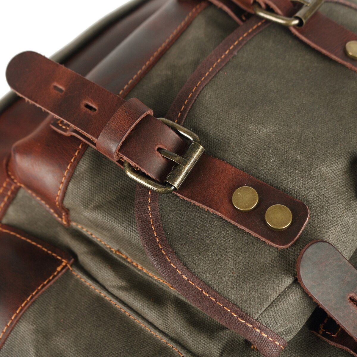 John – Robuuste Canvas Wandelrugzak