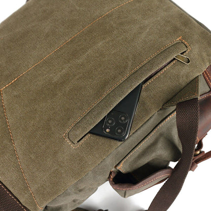 John – Robuuste Canvas Wandelrugzak