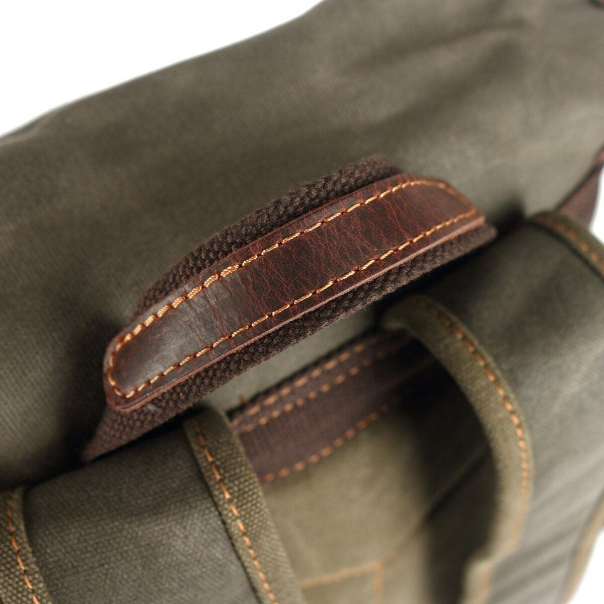 John – Robuuste Canvas Wandelrugzak