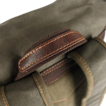 John – Robuuste Canvas Wandelrugzak