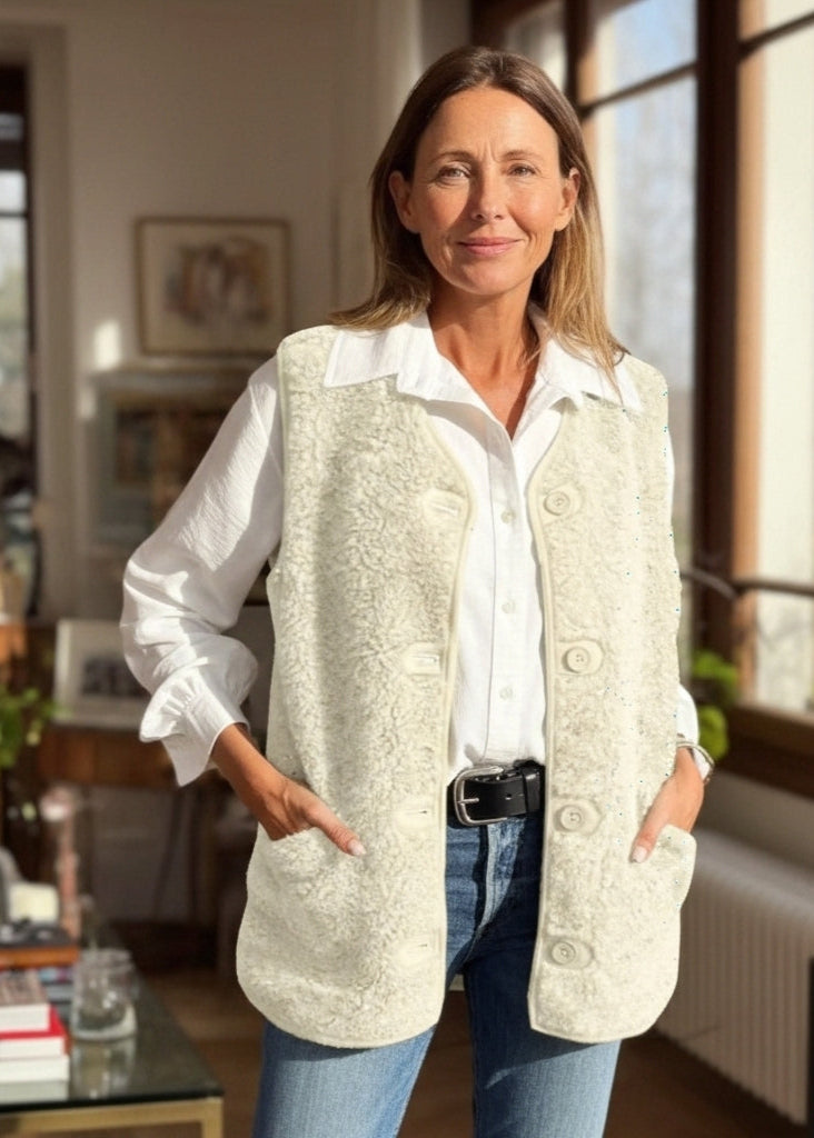 Darielle - Stylische Freizeitweste