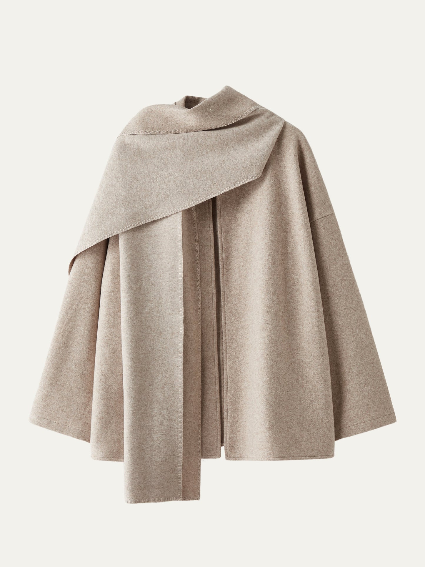 Fable™ – Oversized mantel met veelzijdige stijl