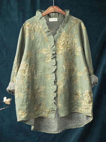 Adalynn | Klassieke blouse