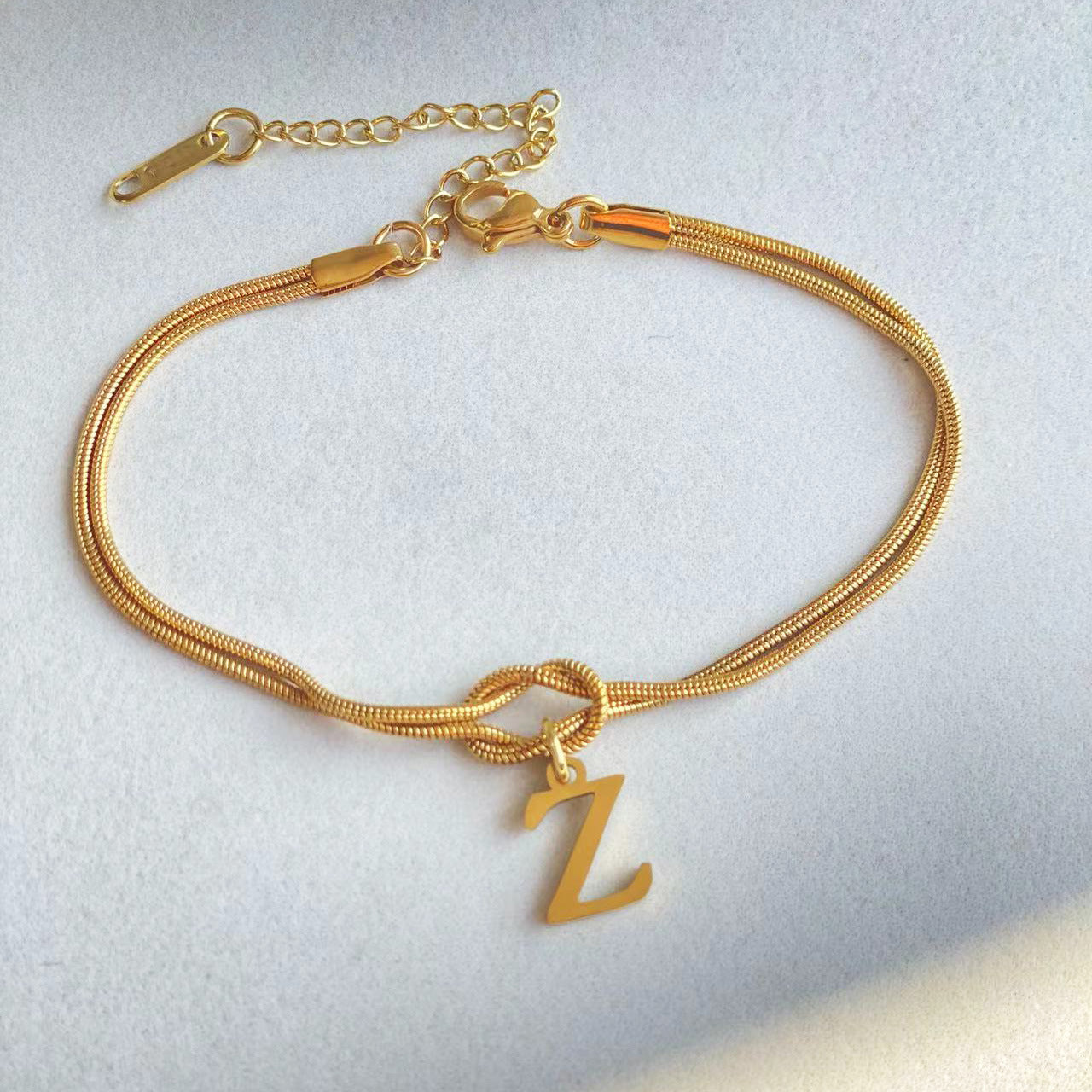 Initiële armband