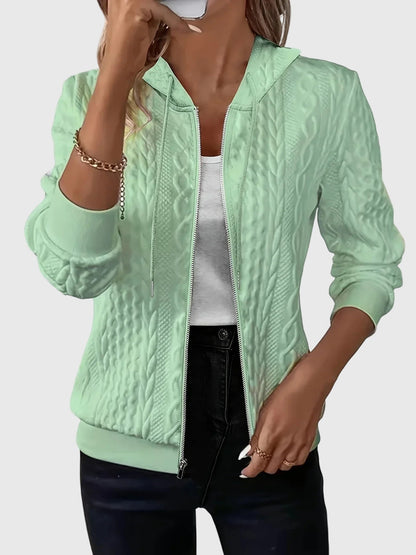 Mia | Comfortabele Hoodie met Rits