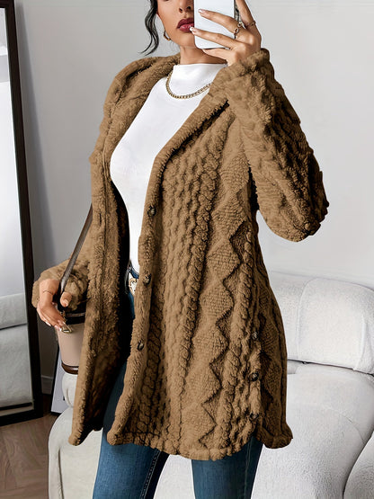 KATIA™|VEST MET CAPUCHON