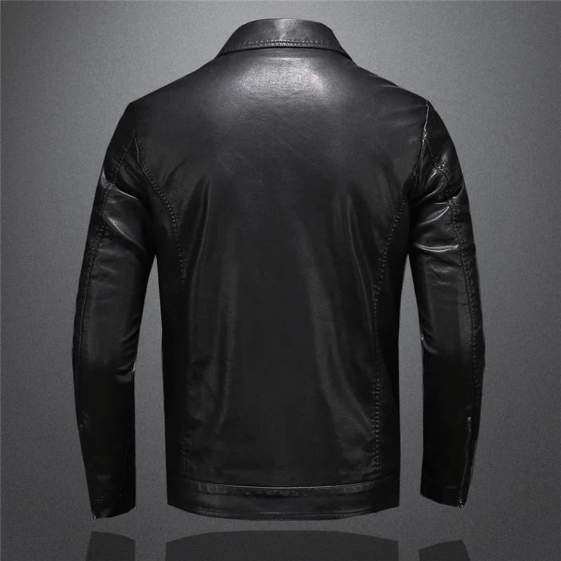 Alessandro Lederjacke