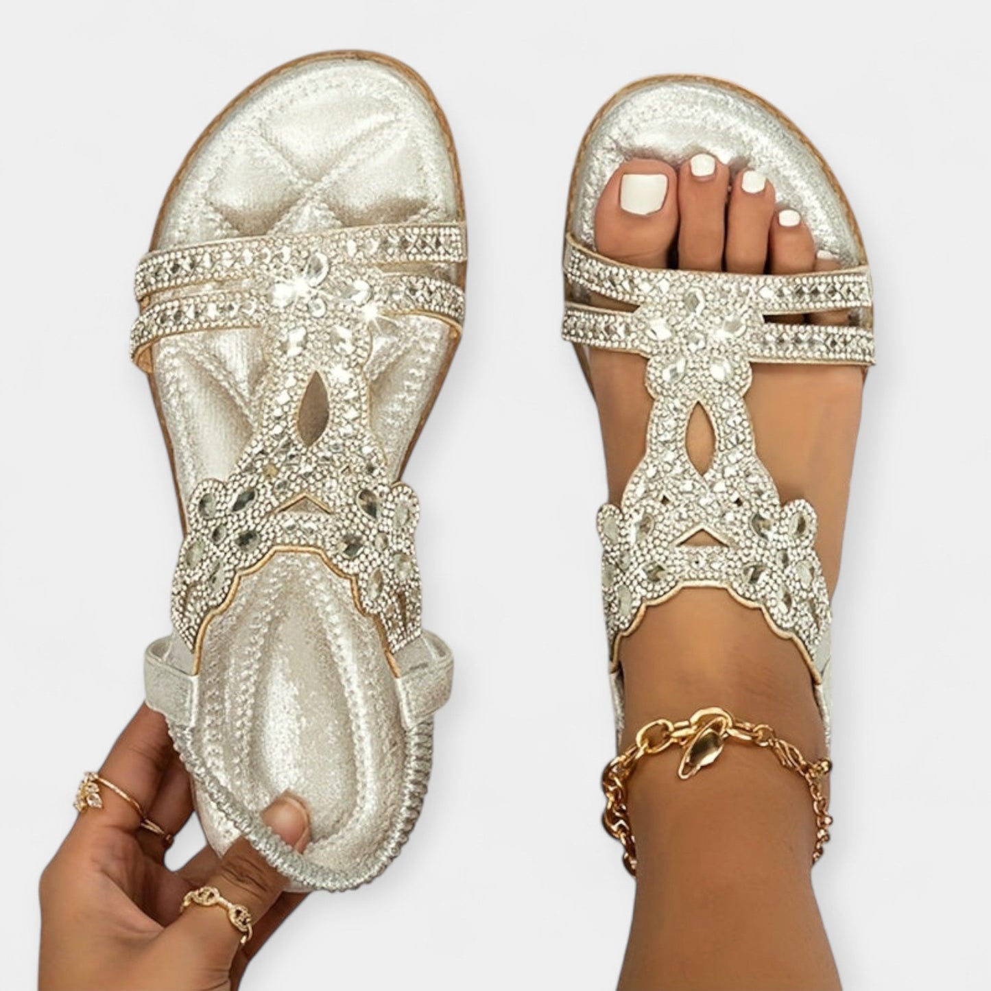 Orthopedische Boho Sandalen
