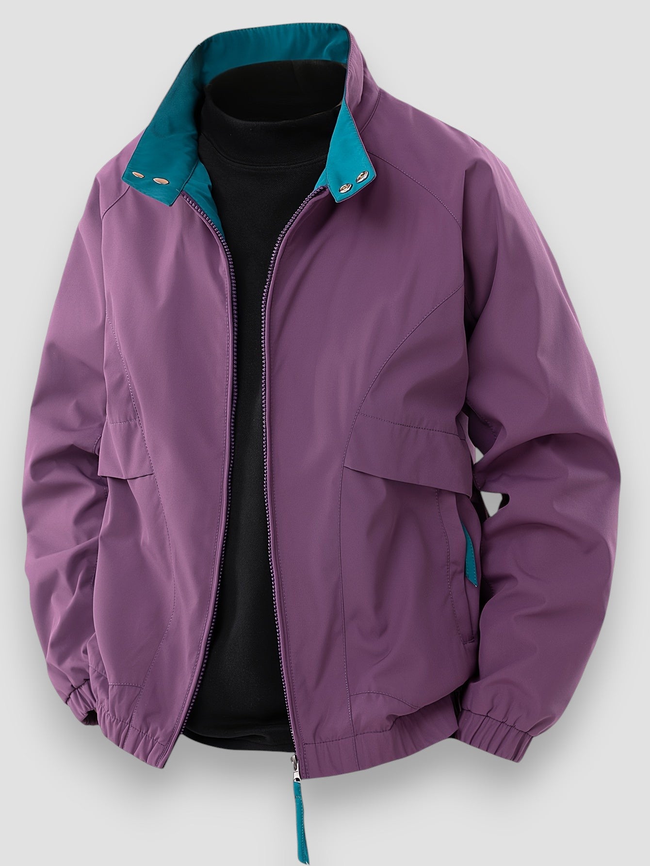 Kevin | Lässige Windjacke