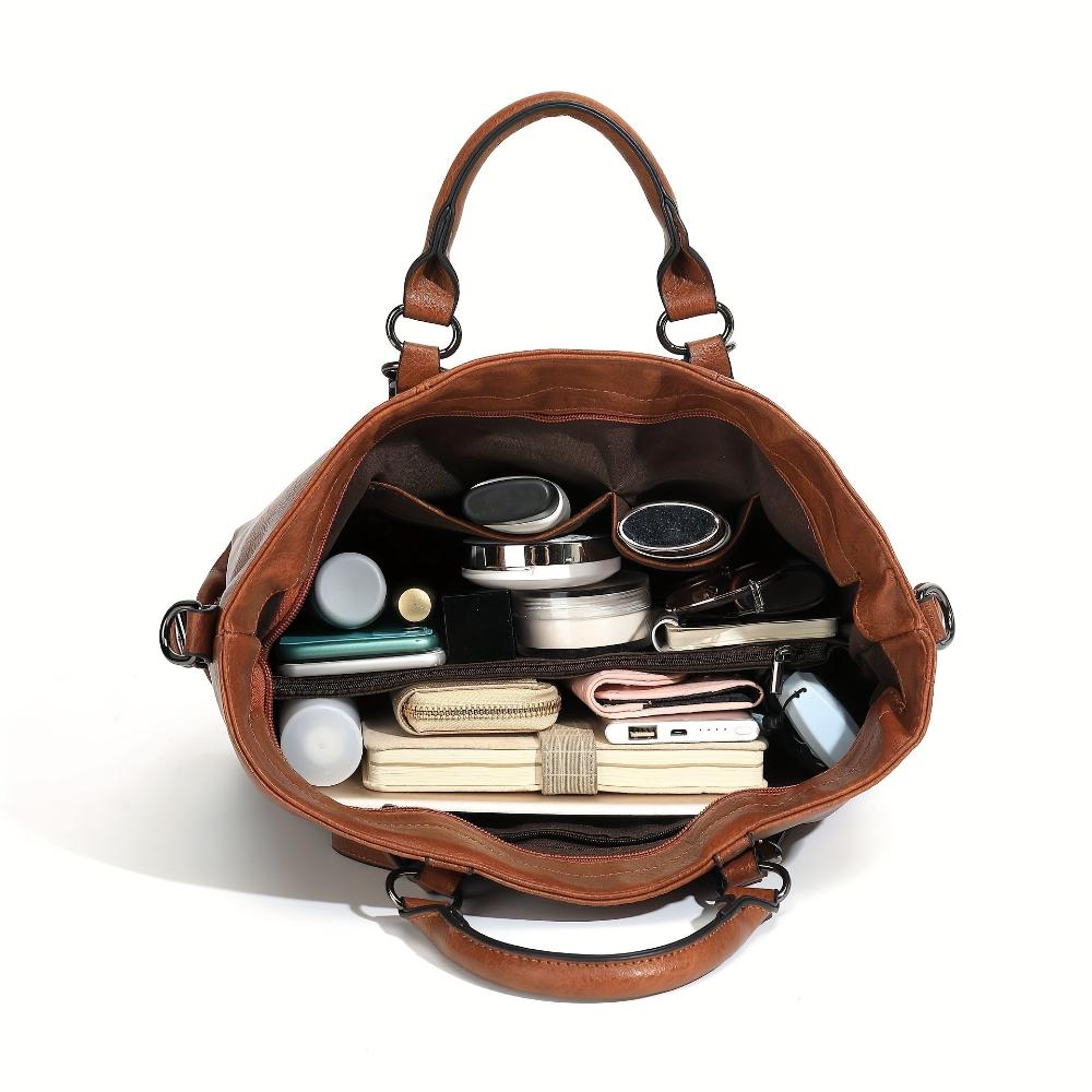 Charlotte's Klassieke Elegantie | Vintage Boodschappentas
