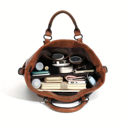 Charlotte's Klassieke Elegantie | Vintage Boodschappentas