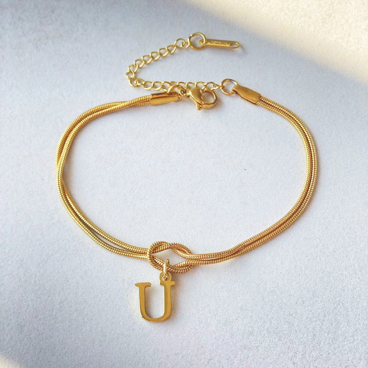 Initiële armband