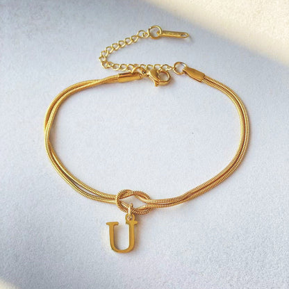 Initiële armband