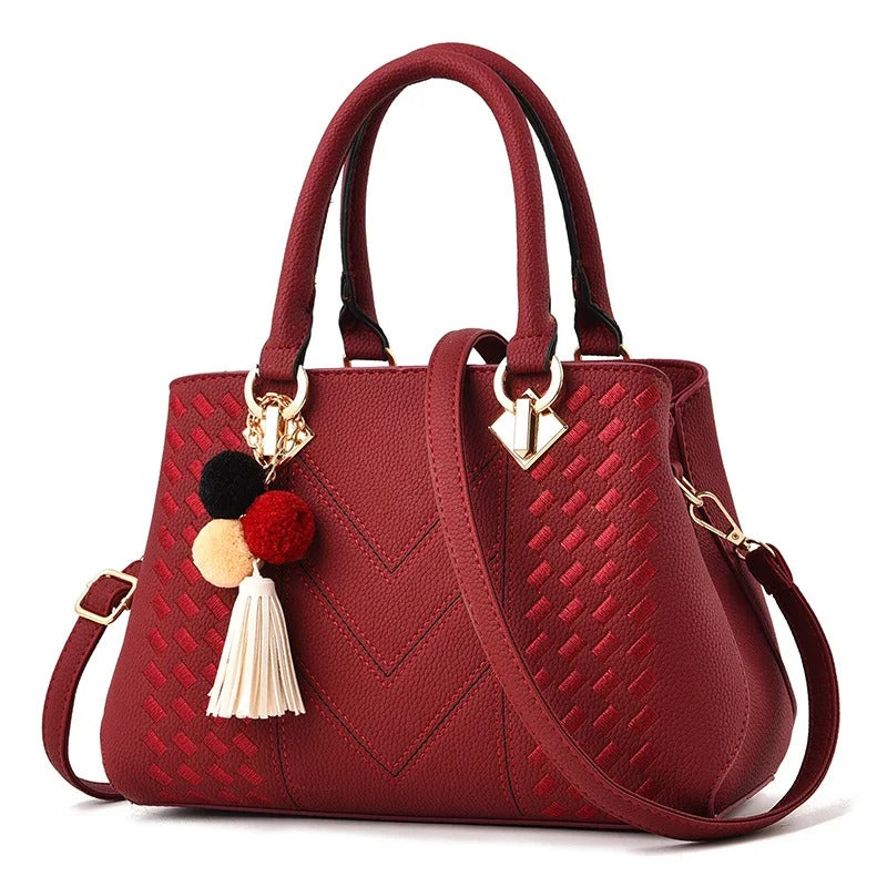 Rosoan - Sac en cuir vintage