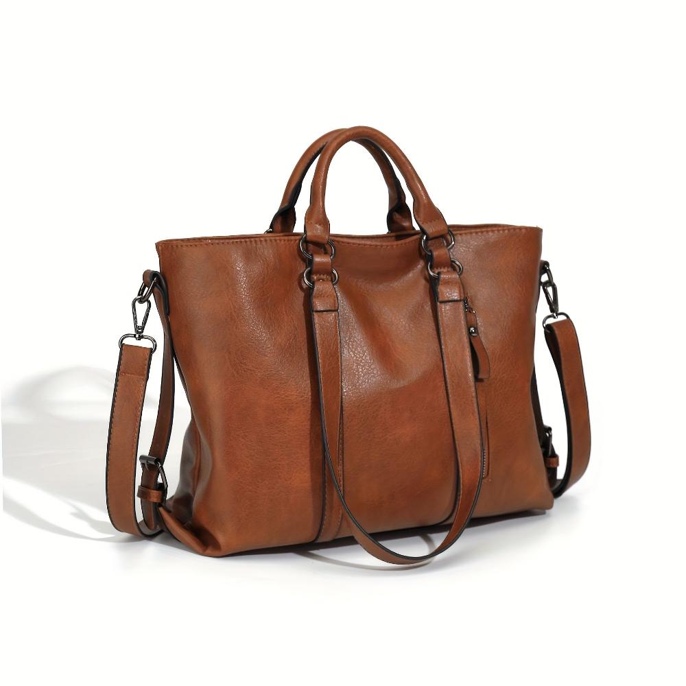 Charlotte's Klassieke Elegantie | Vintage Boodschappentas
