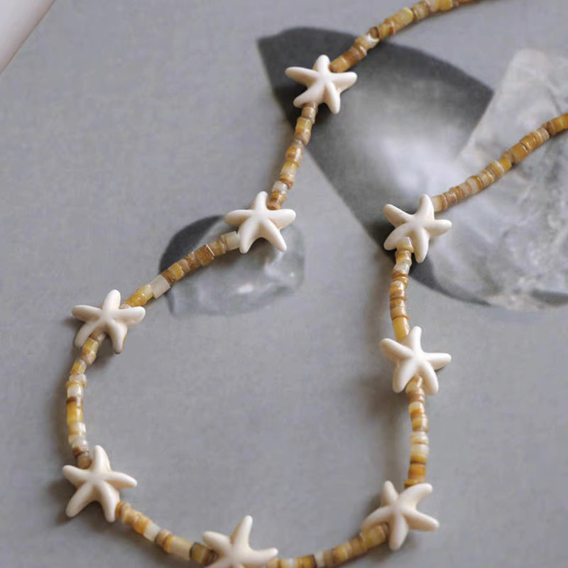 Casual strandstijl ketting