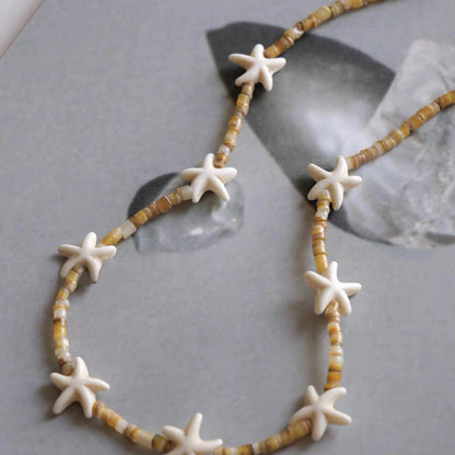 Casual strandstijl ketting