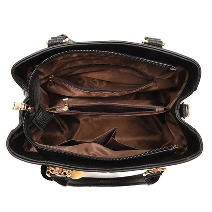 Rosoan - Sac en cuir vintage