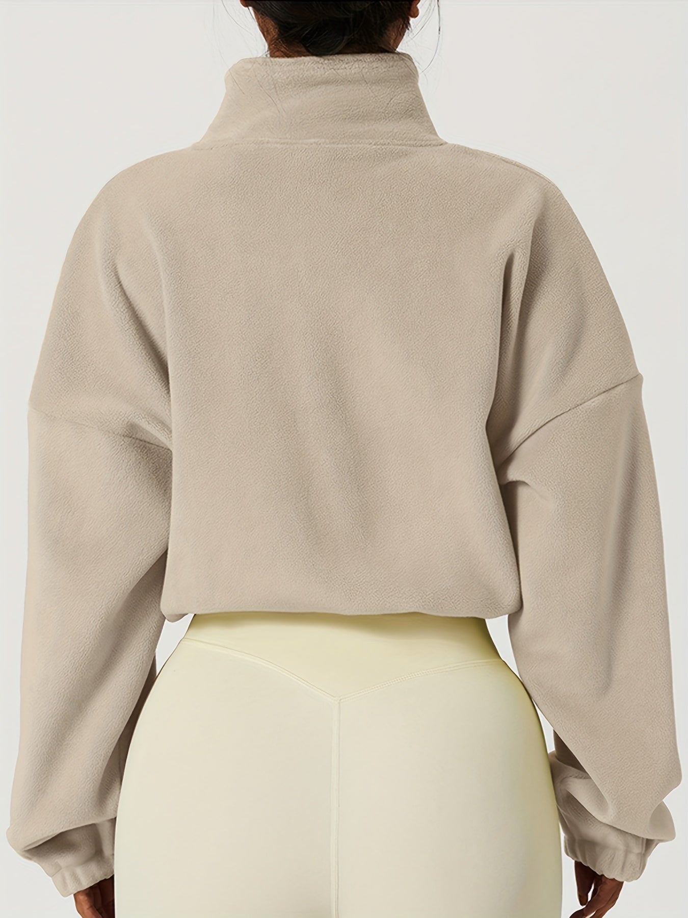 Velexia | Fleece croptop