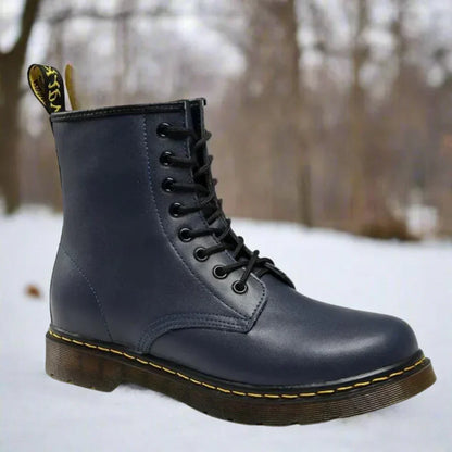 Amaia - Klassische Leder-Stiefeletten