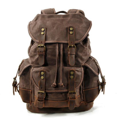 John – Robuuste Canvas Wandelrugzak