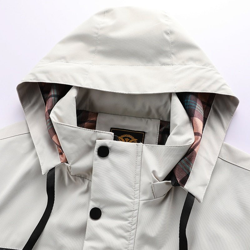 Marie - Bequemer Windbreaker und wasserdichte Outdoor-Jacke (Kopie)
