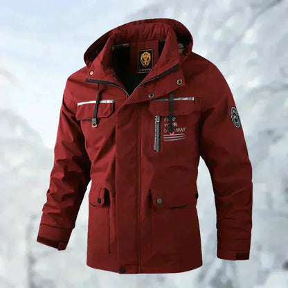 Marie - Bequemer Windbreaker und wasserdichte Outdoor-Jacke (Kopie)