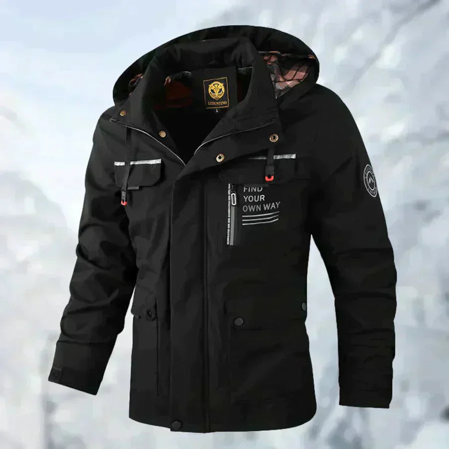 Marie - Bequemer Windbreaker und wasserdichte Outdoor-Jacke (Kopie)