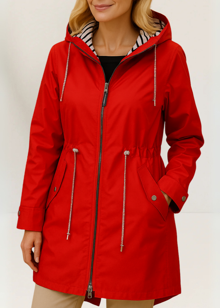 Elvira ~ Elegante und wasserdichte Jacke