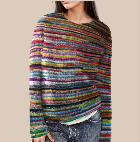 Ava - Klassieke Fair Isle-trui
