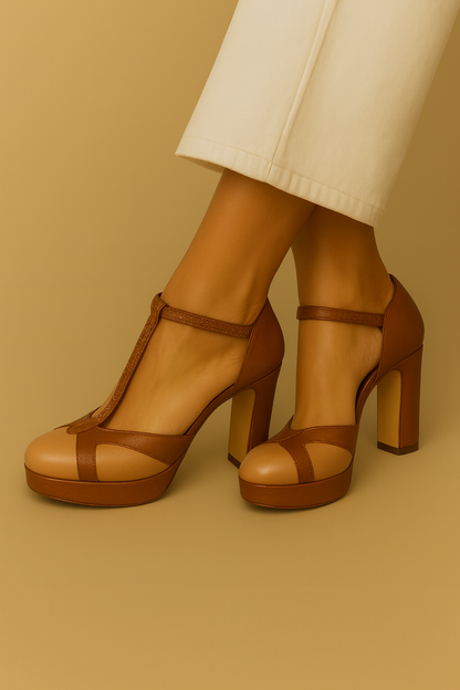 Criselmara - Elegante en Comfortabele Hakken