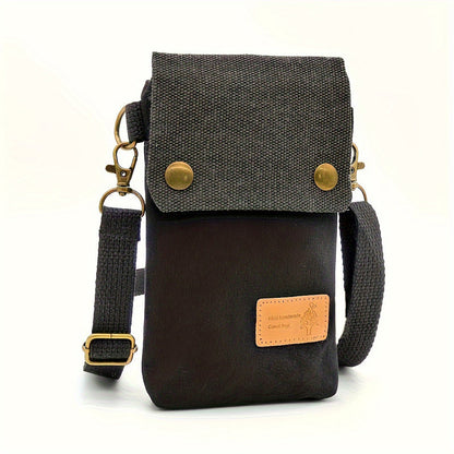 Sac En Toile Vintage