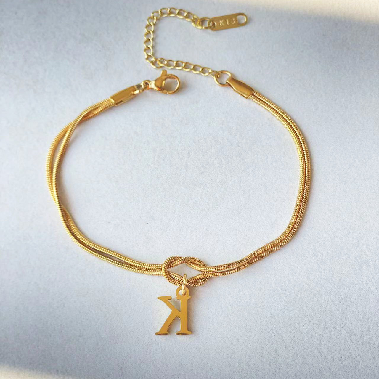 Initiële armband