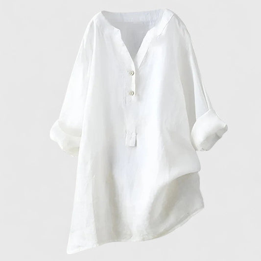 Larienne | Elegantes Hemd mit Knopfleiste