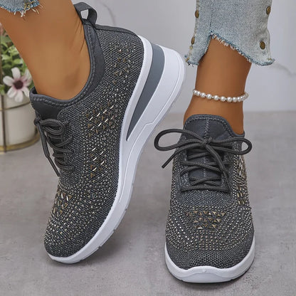 Isadora™ – Sparkling Orthopedic Sneakers for Effortless All-Day Comfort
