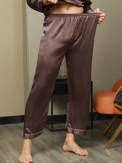 Pure Zijden Casual Broek