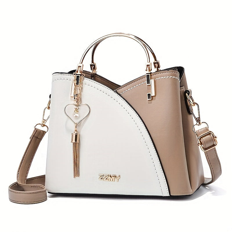 Luna - Elegante Luxushandtasche aus Leder