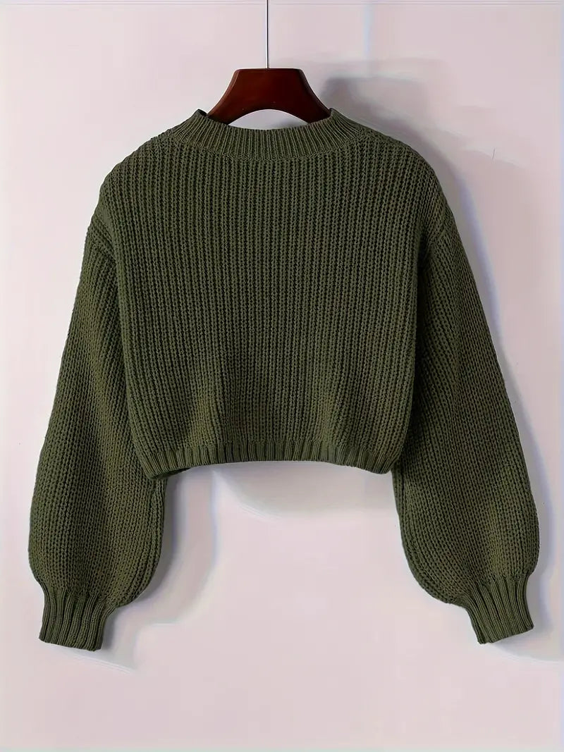 Viona Croptop-trui