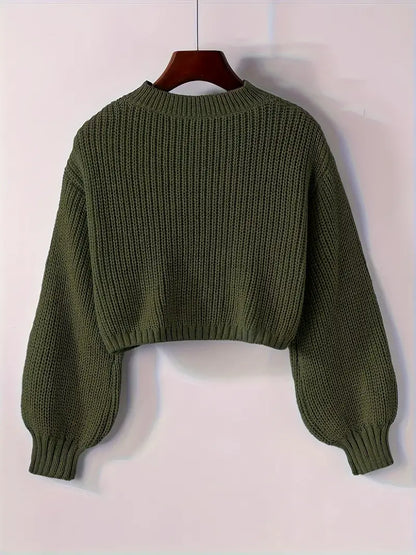Viona Croptop-trui