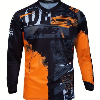 Lange Mouw MTB Race Shirt