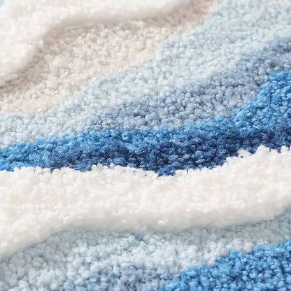Coastal Wave Teppich
