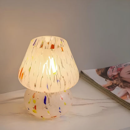 Verra™ Handgeblazen glazen lamp