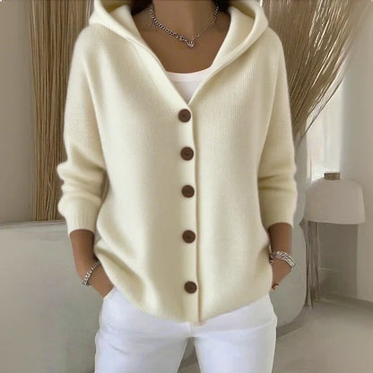Aylin | Damenstrickjacke aus Baumwolle