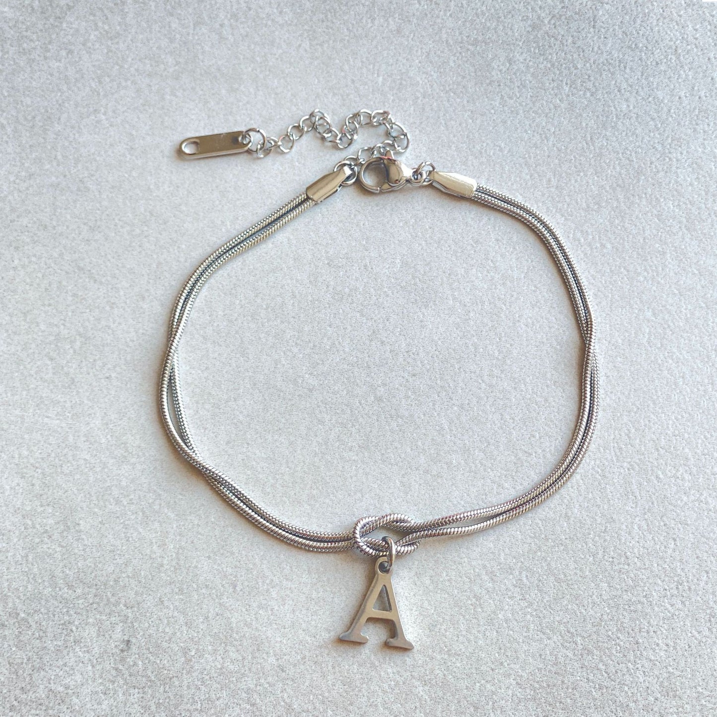 Initiële armband