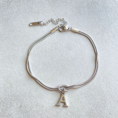 Initiële armband