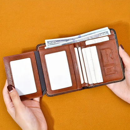 Eric | Heren RFID Slim Portemonnee
